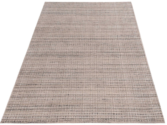 Siena Himalayan 144680 Silver Gray Contemporary Hand Knotted Rug