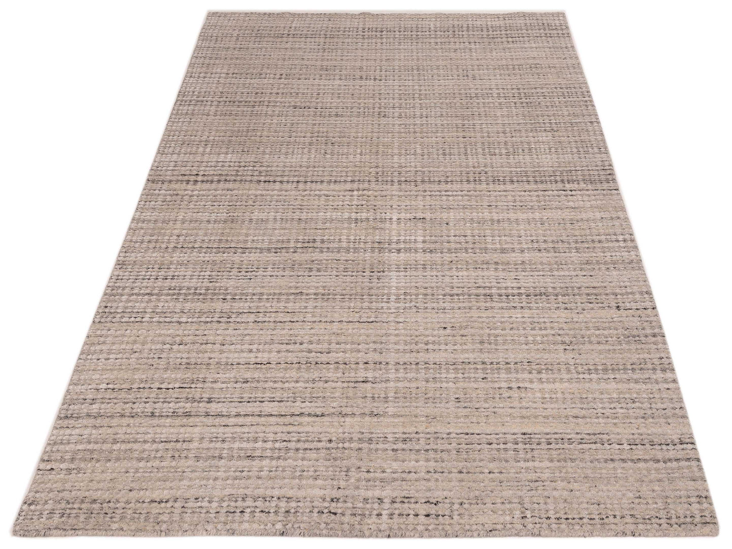 Siena Himalayan 144683 Silver Green Contemporary Hand Knotted Rug