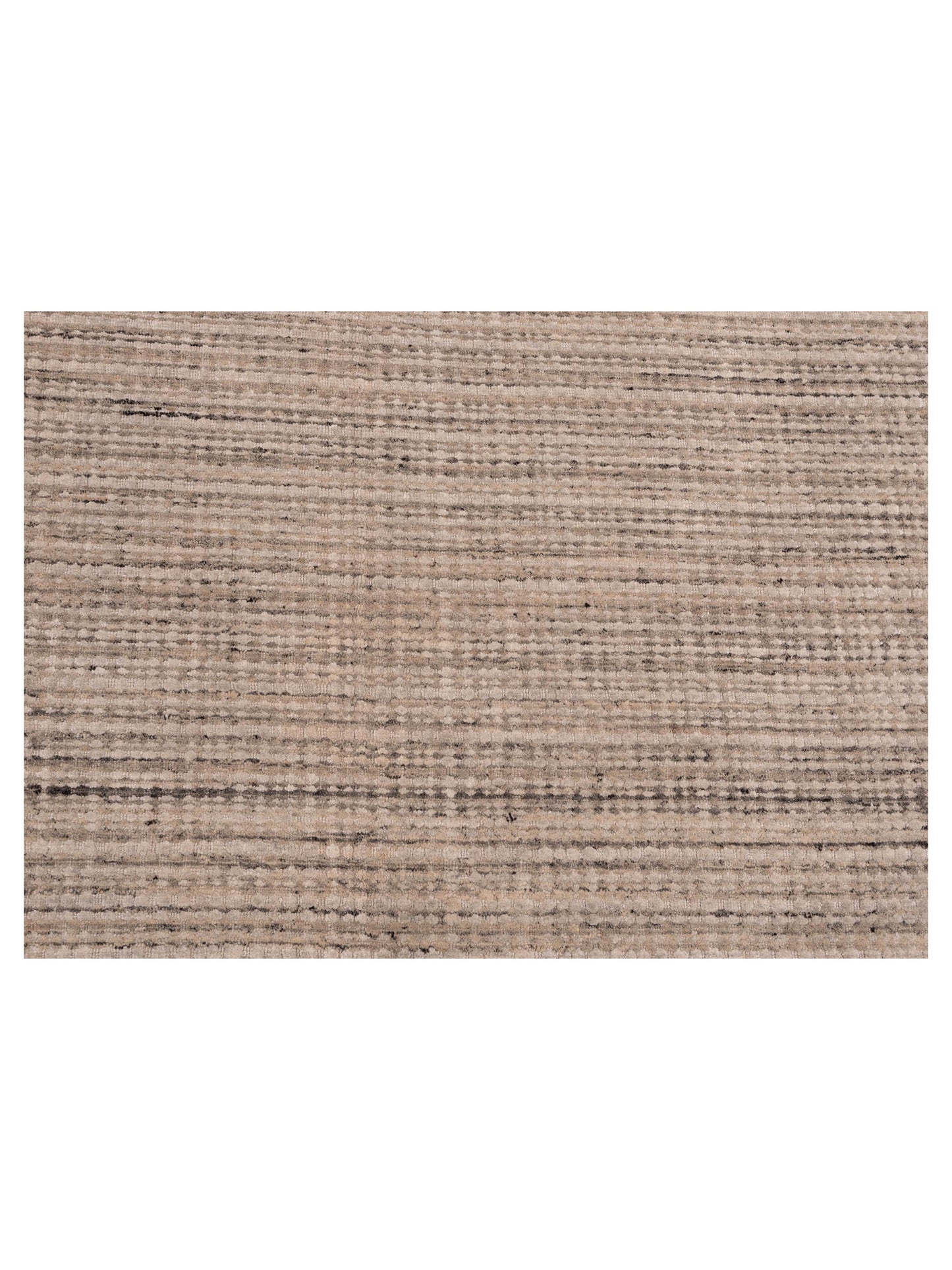 Siena Himalayan 144683 Silver Green Contemporary Hand Knotted Rug