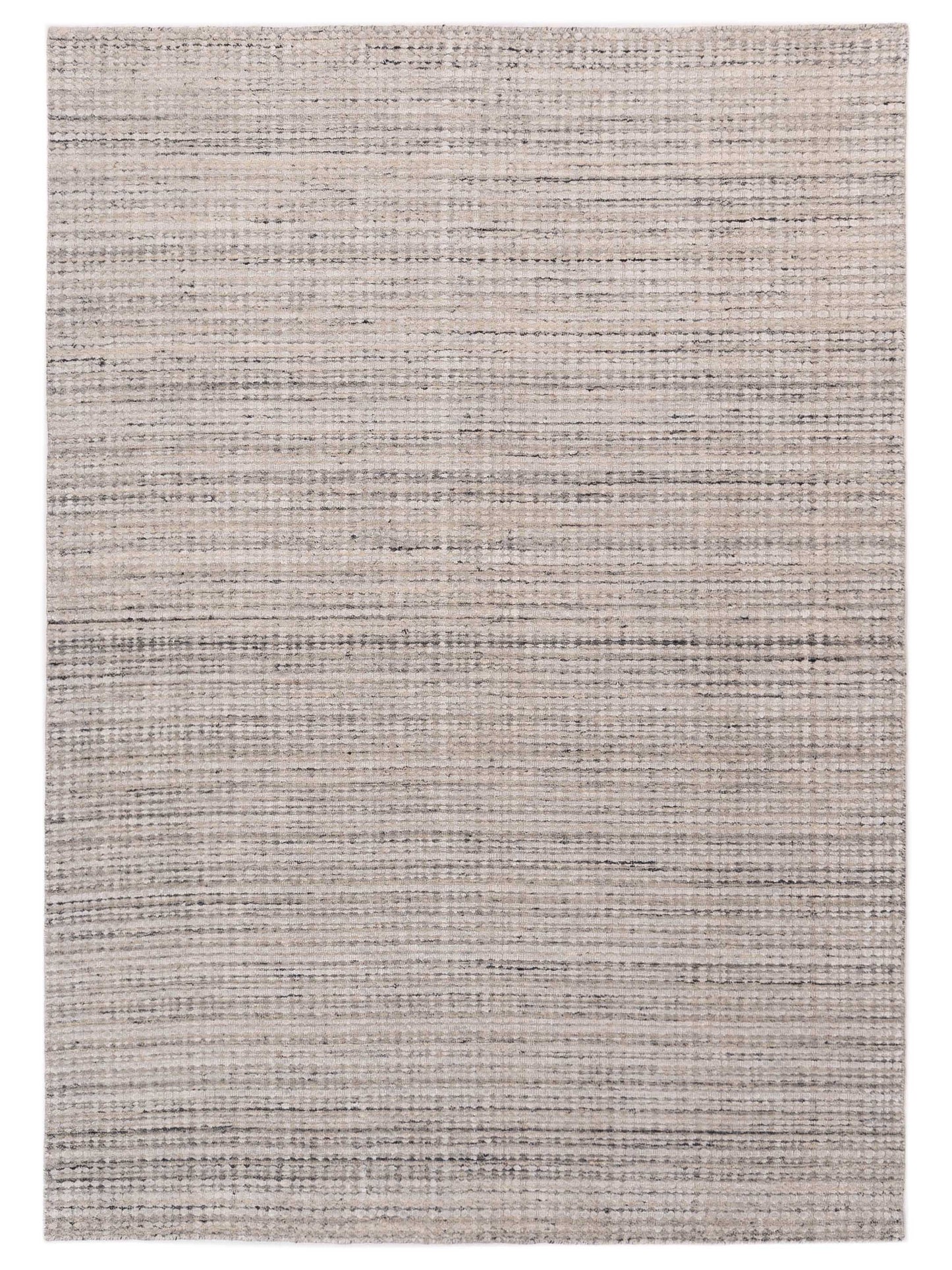 Siena Himalayan 144683 Silver Contemporary Hand Knotted Rug