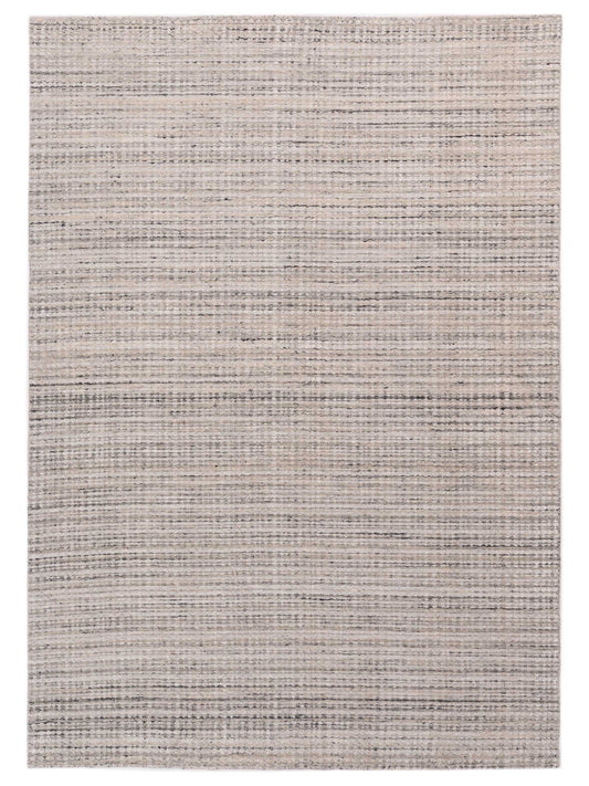 Siena Himalayan 144683 Silver Contemporary Hand Knotted Rug