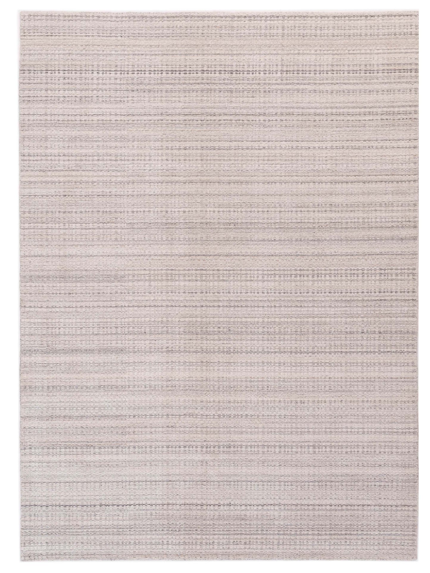 Siena Himalayan 144722 Ivory Contemporary Hand Knotted Rug