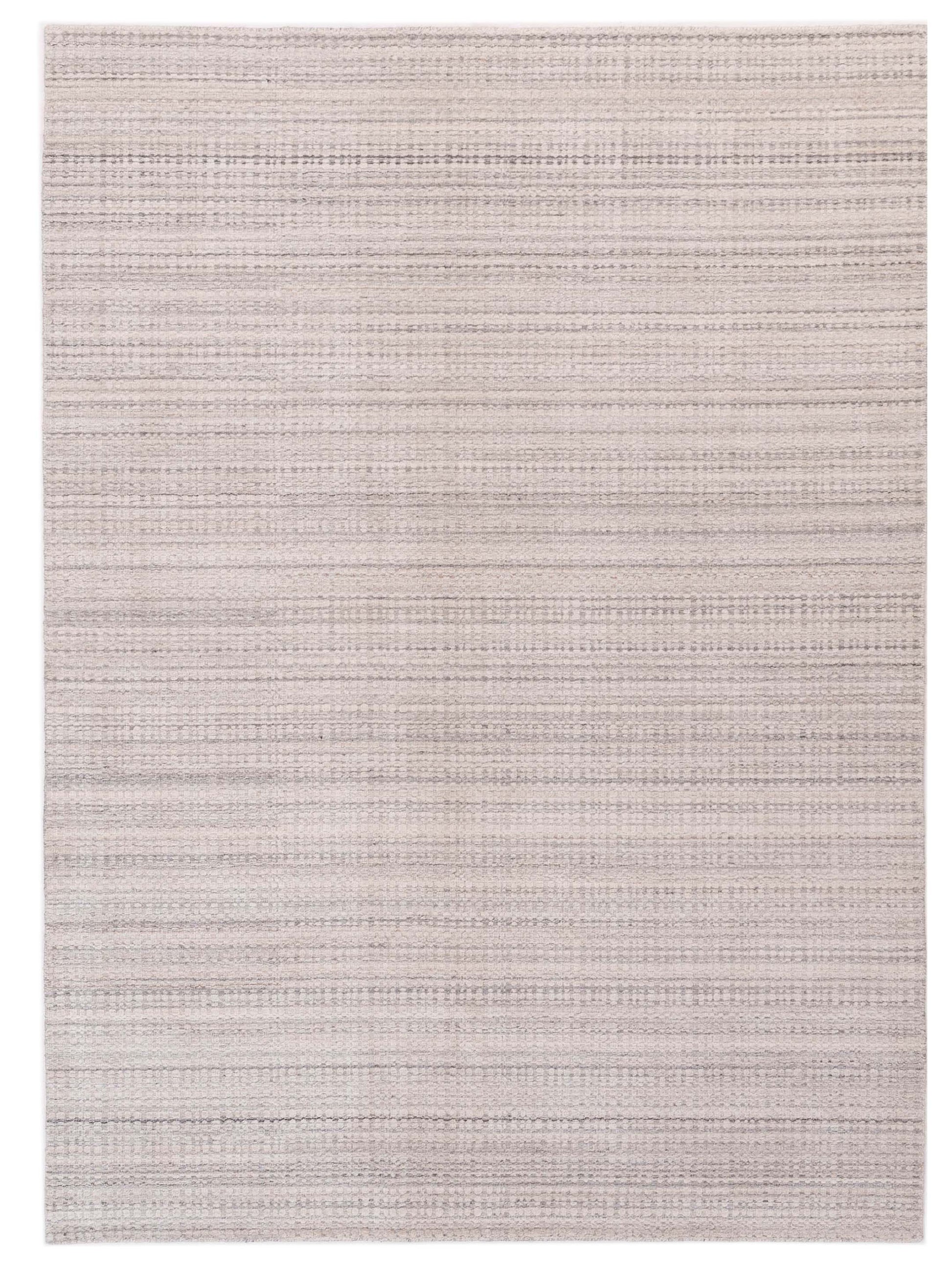 Siena Himalayan 144722 Ivory Contemporary Hand Knotted Rug