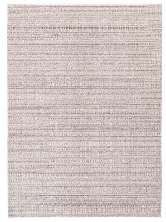 Siena Himalayan 144722 Ivory Contemporary Hand Knotted Rug