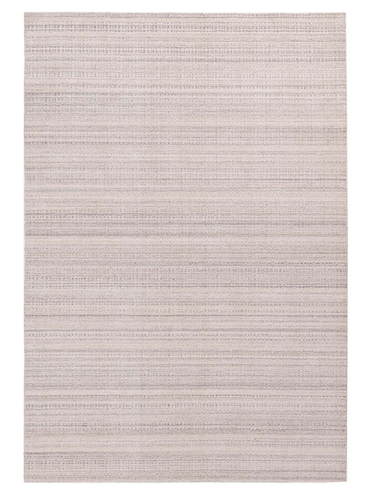 Siena Himalayan 144723 Ivory Contemporary Hand Knotted Rug