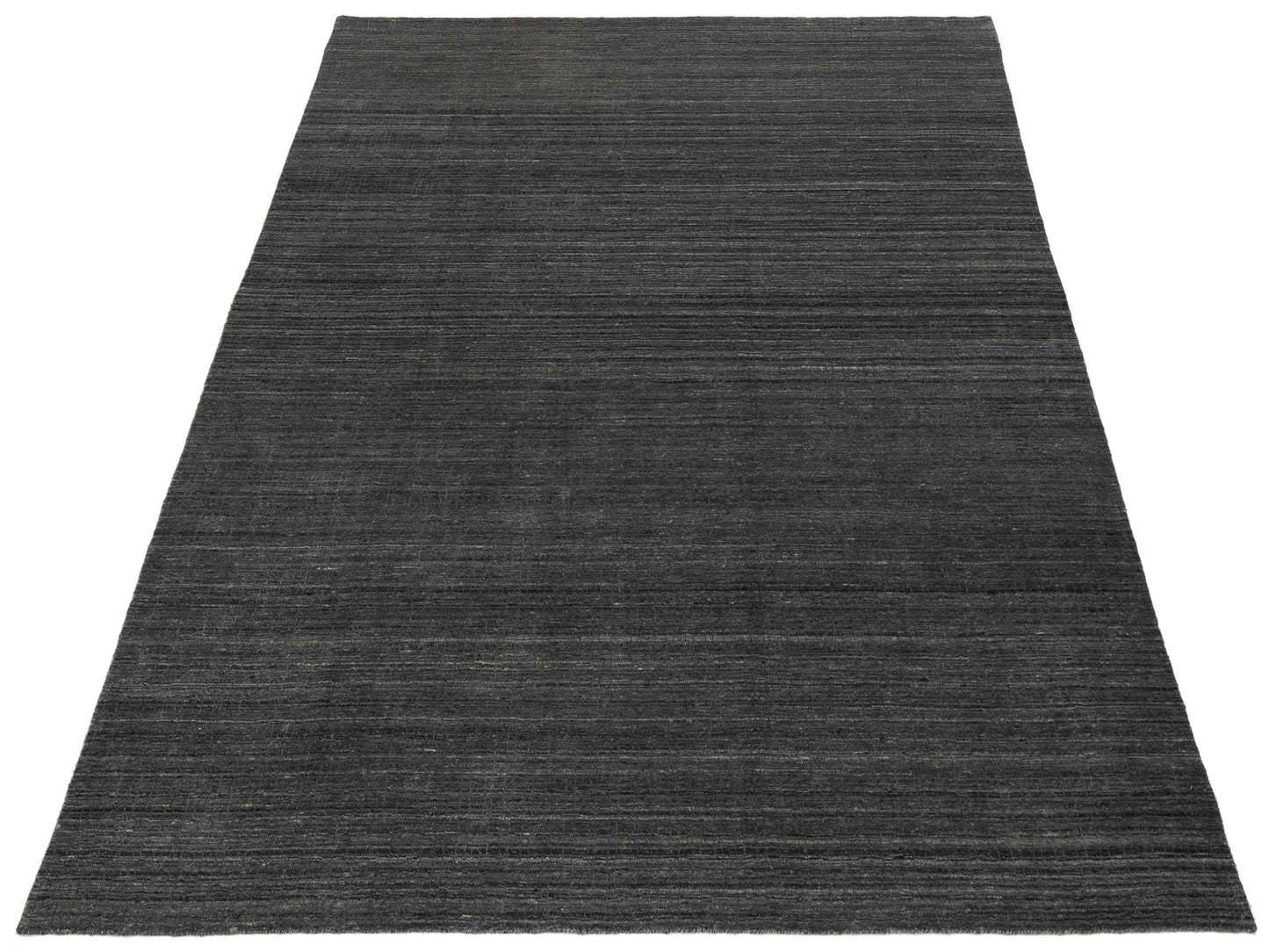 Siena Himalayan 144759 Charcoal  Contemporary Hand Knotted Rug