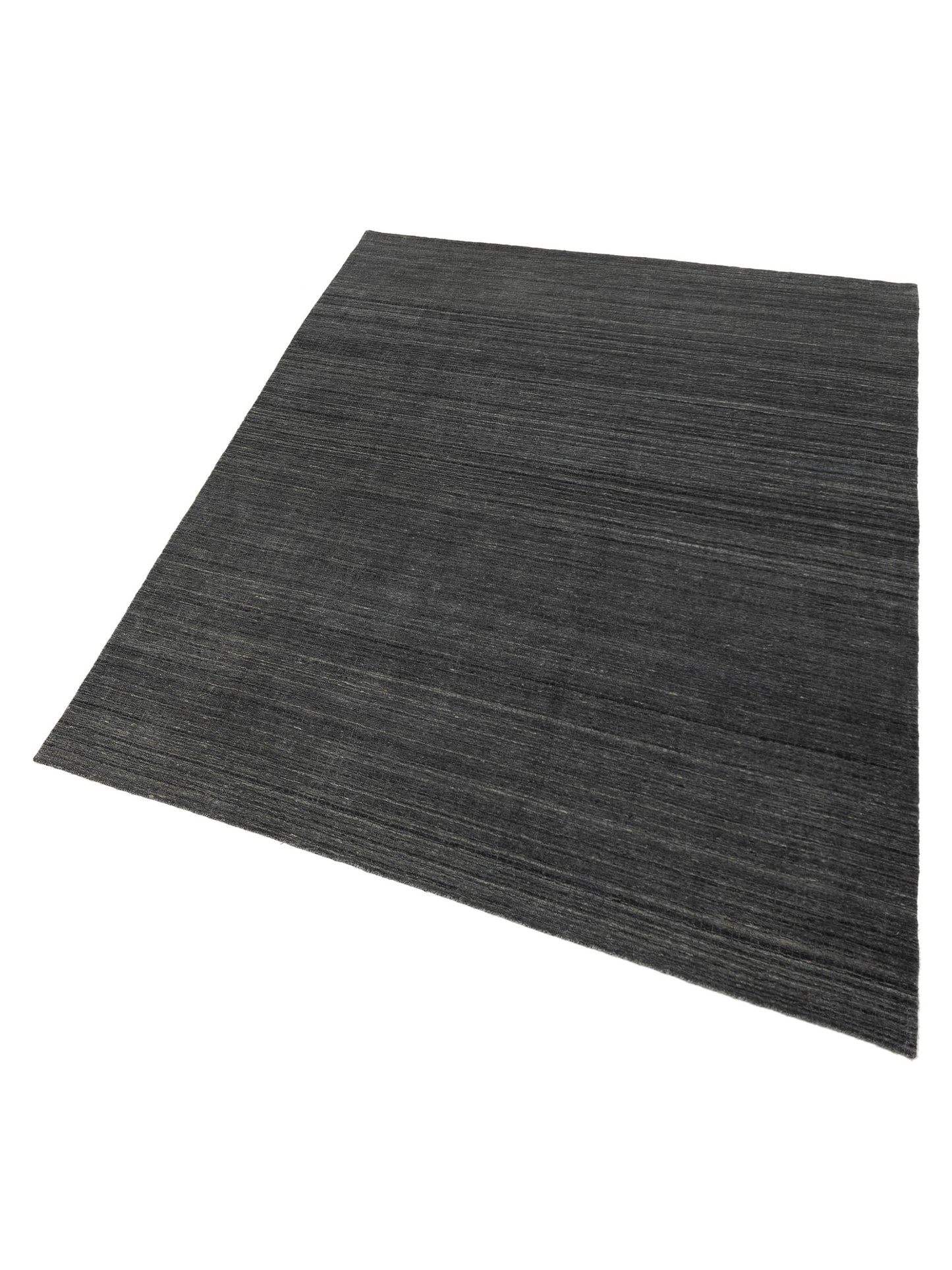 Siena Himalayan 144759 Charcoal  Contemporary Hand Knotted Rug