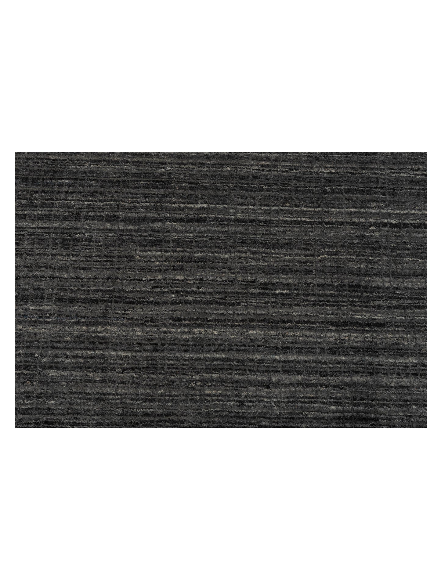 Siena Himalayan 144759 Charcoal  Contemporary Hand Knotted Rug