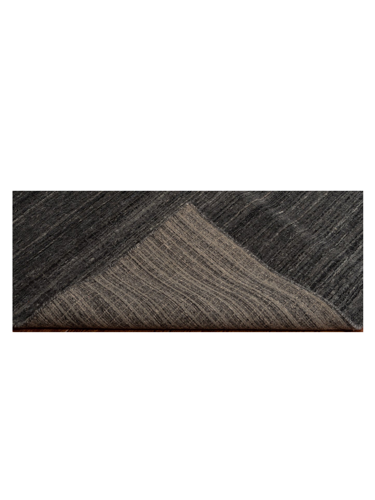 Siena Himalayan 144759 Charcoal  Contemporary Hand Knotted Rug