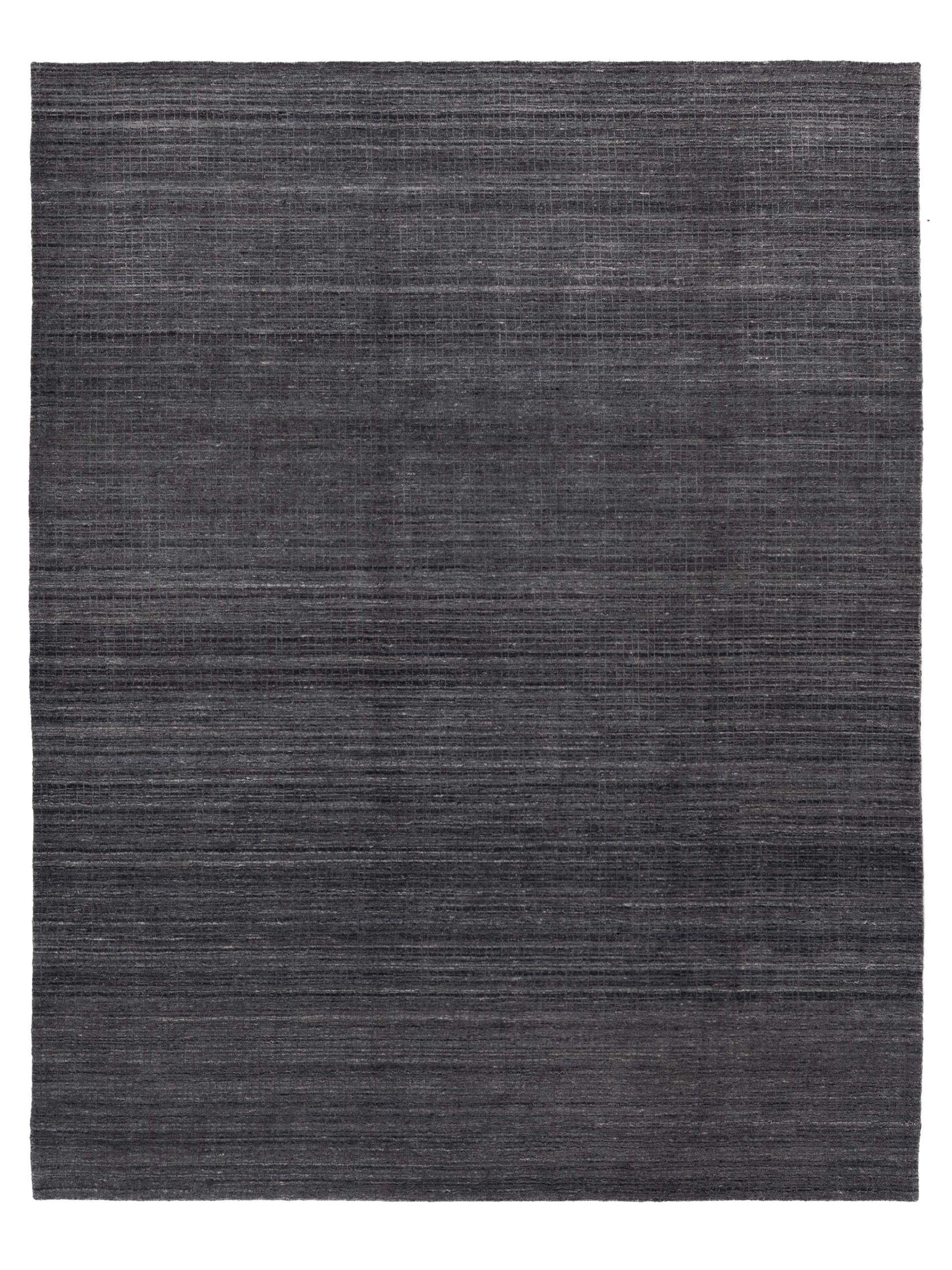 Siena Himalayan 144759 Charcoal Contemporary Hand Knotted Rug