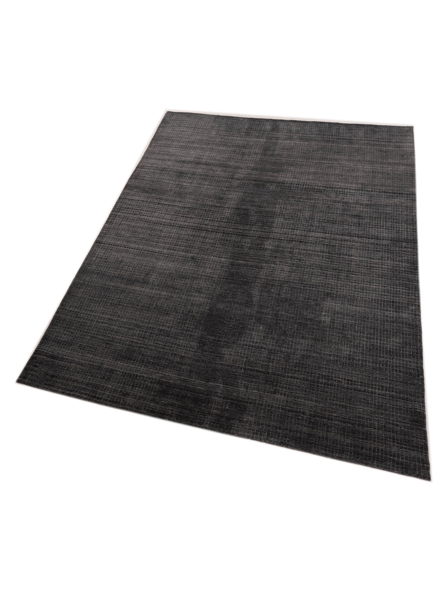 Siena Himalayan 144760 Charcoal Charcoal Contemporary Hand Knotted Rug