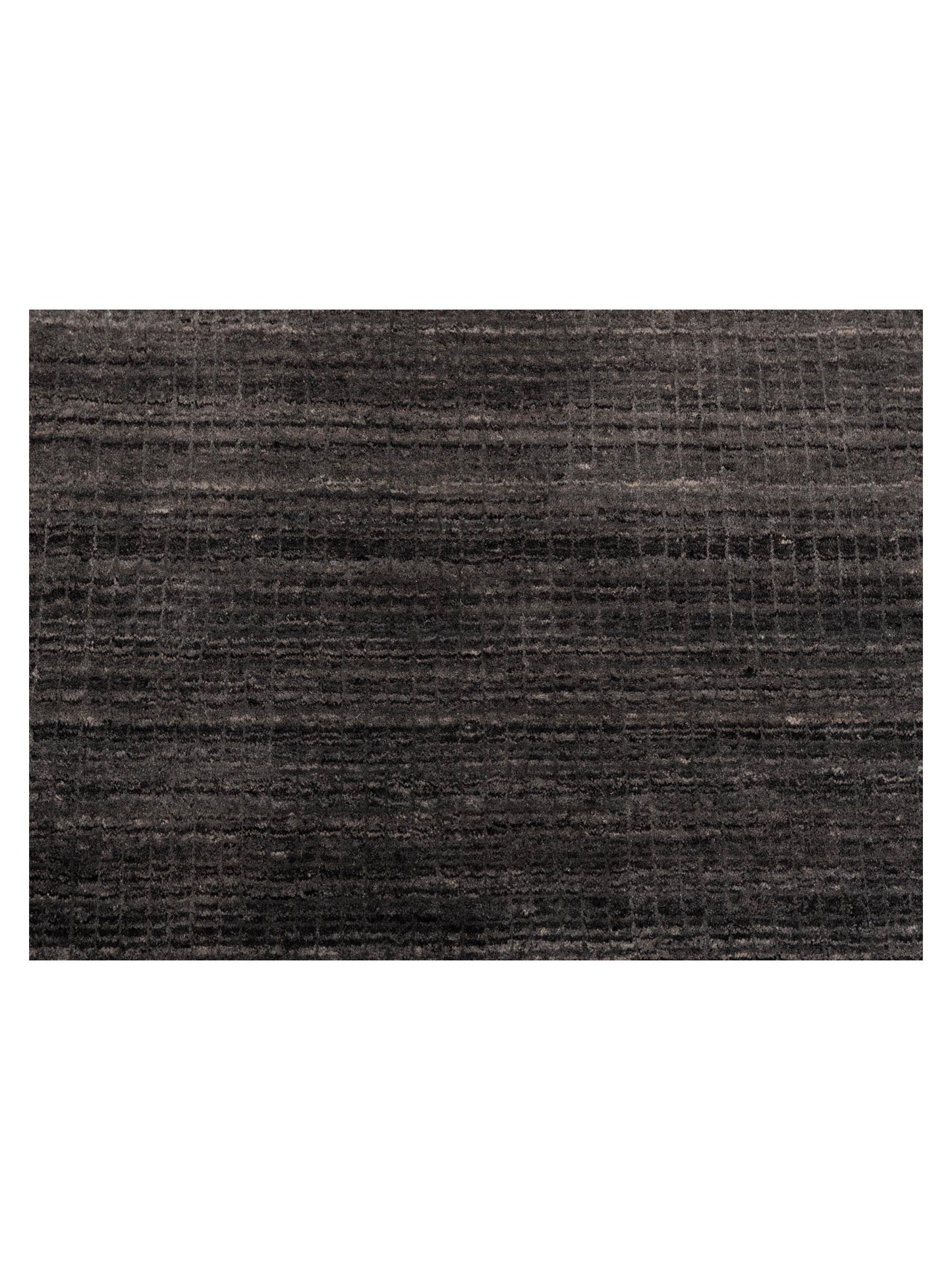 Siena Himalayan 144760 Charcoal Charcoal Contemporary Hand Knotted Rug