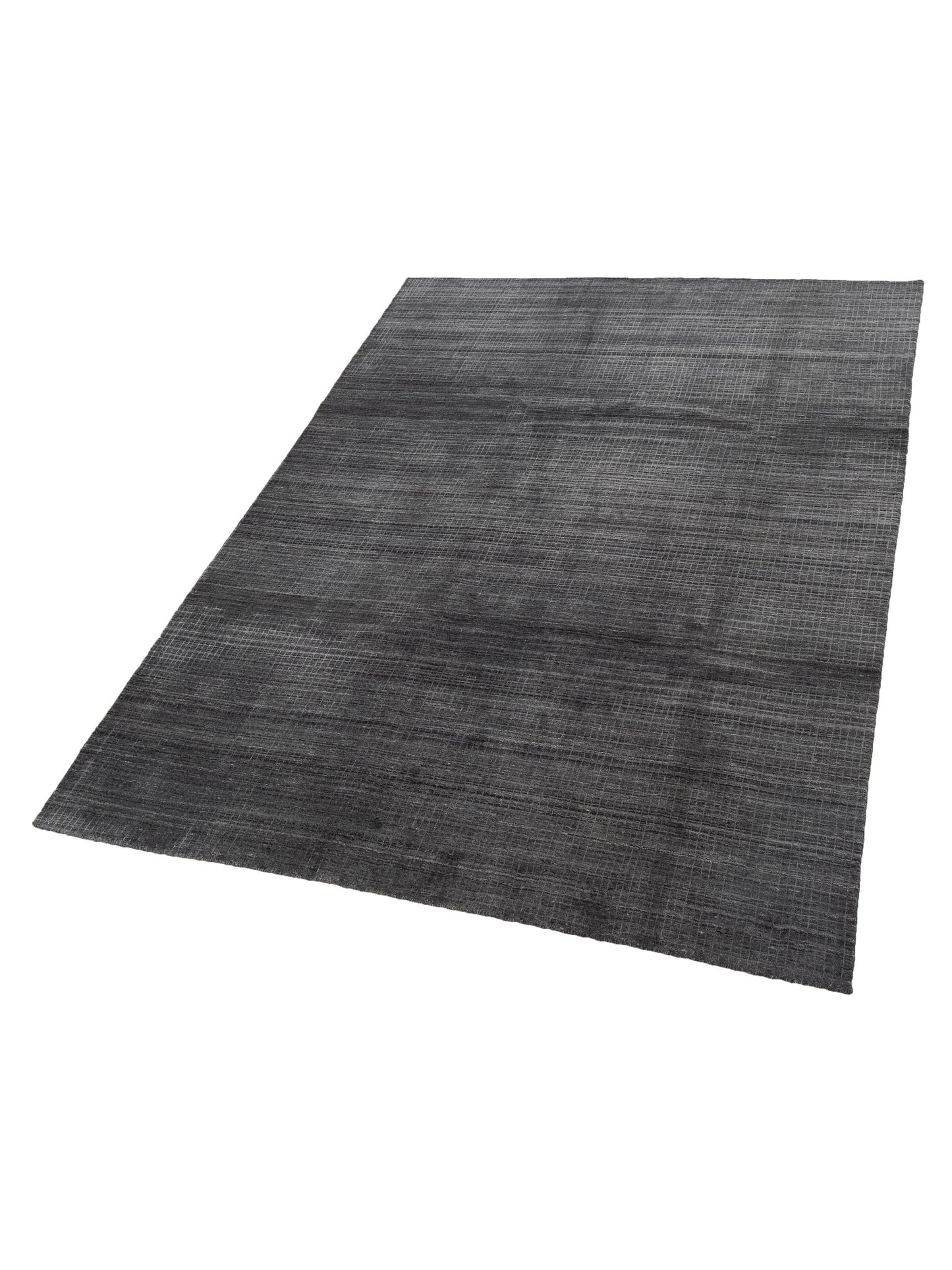 Siena Himalayan 144761 Charcoal  Contemporary Hand Knotted Rug