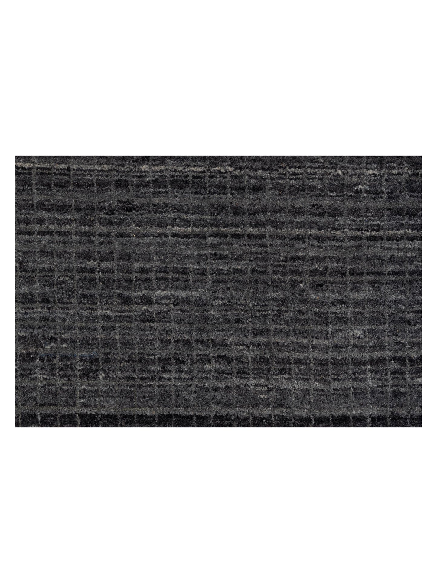 Siena Himalayan 144761 Charcoal  Contemporary Hand Knotted Rug