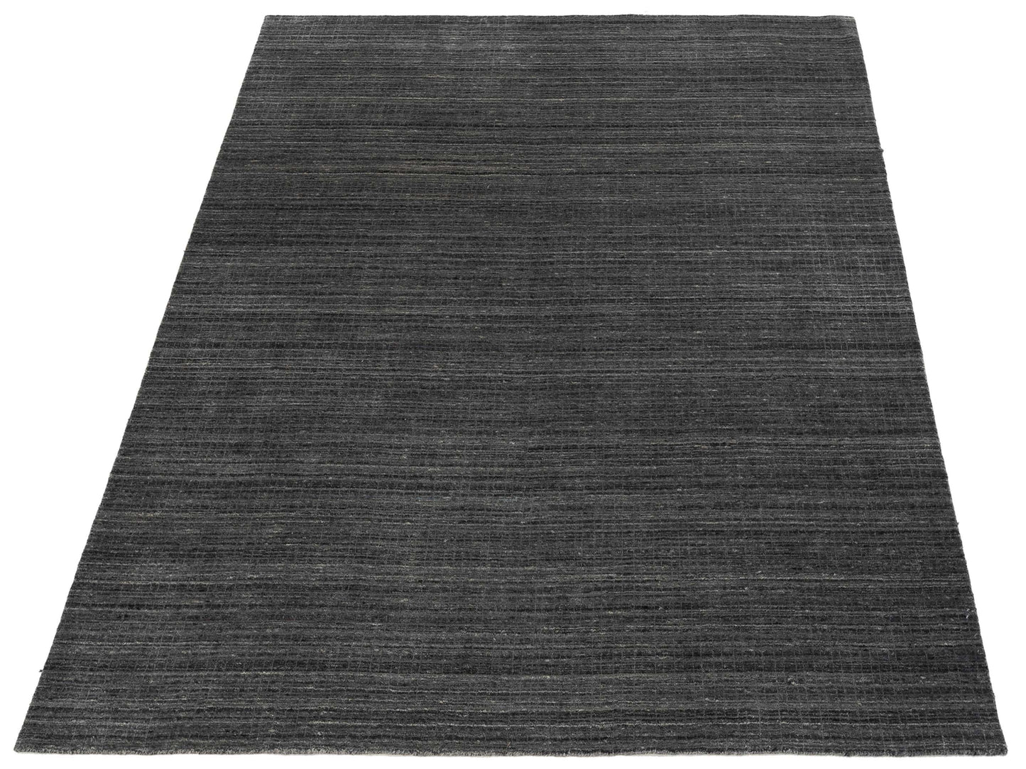 Siena Himalayan 144765 Charcoal  Contemporary Hand Knotted Rug