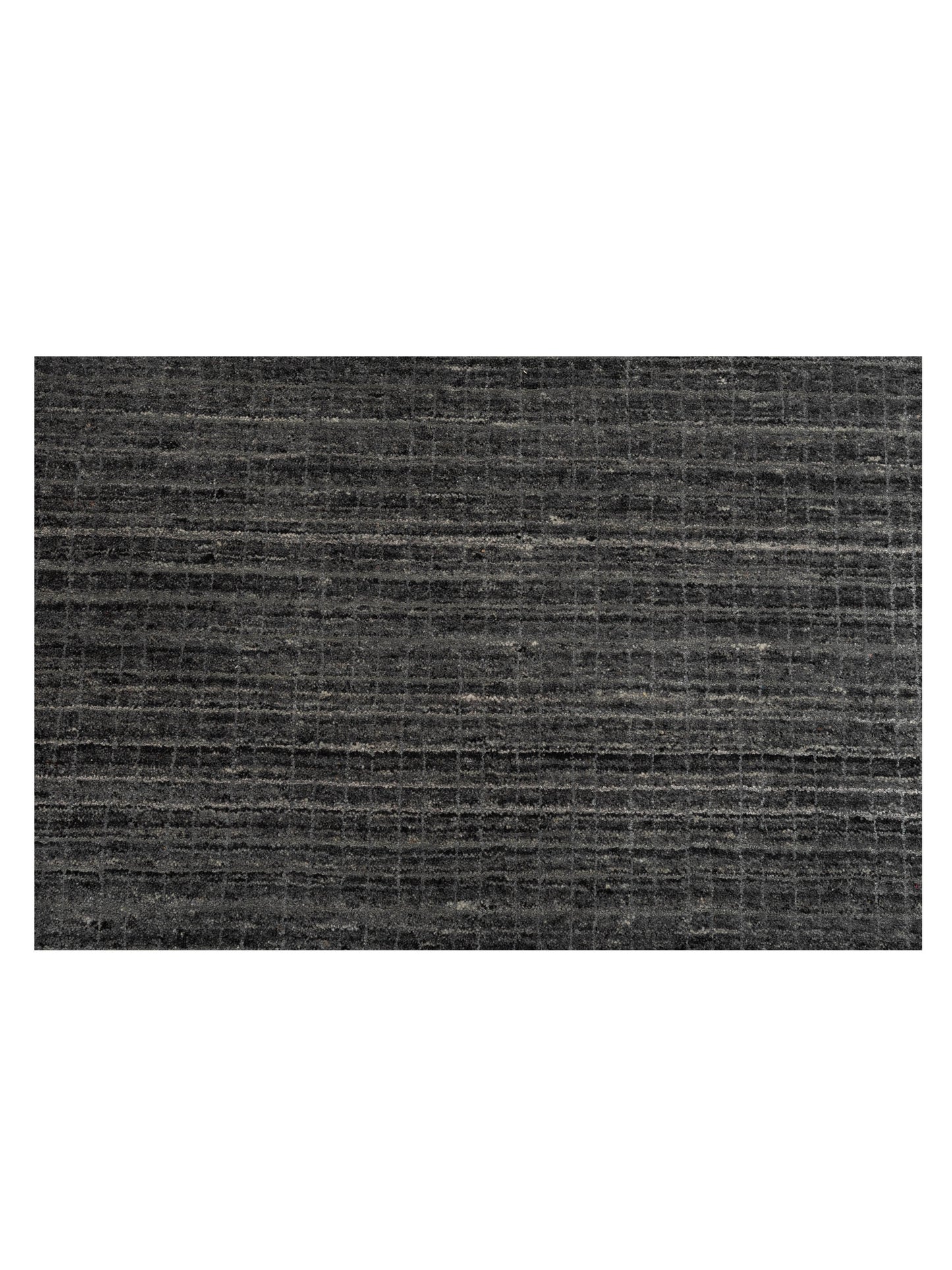 Siena Himalayan 144765 Charcoal  Contemporary Hand Knotted Rug