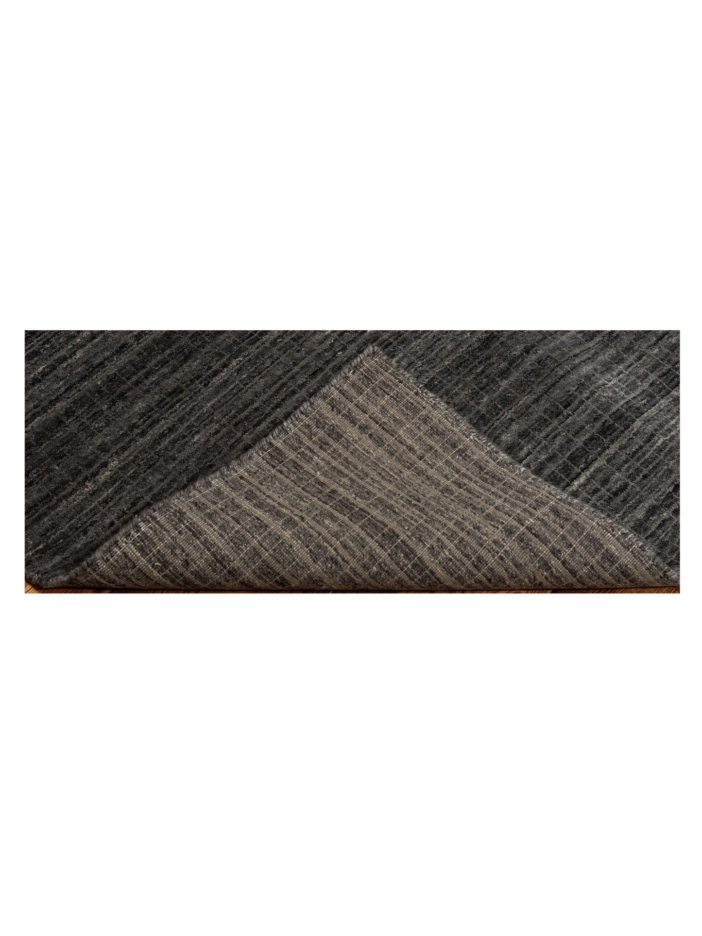 Siena Himalayan 144765 Charcoal  Contemporary Hand Knotted Rug