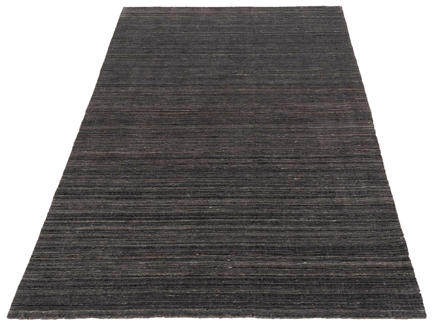 Siena Himalayan 144779 Charcoal  Contemporary Hand Knotted Rug