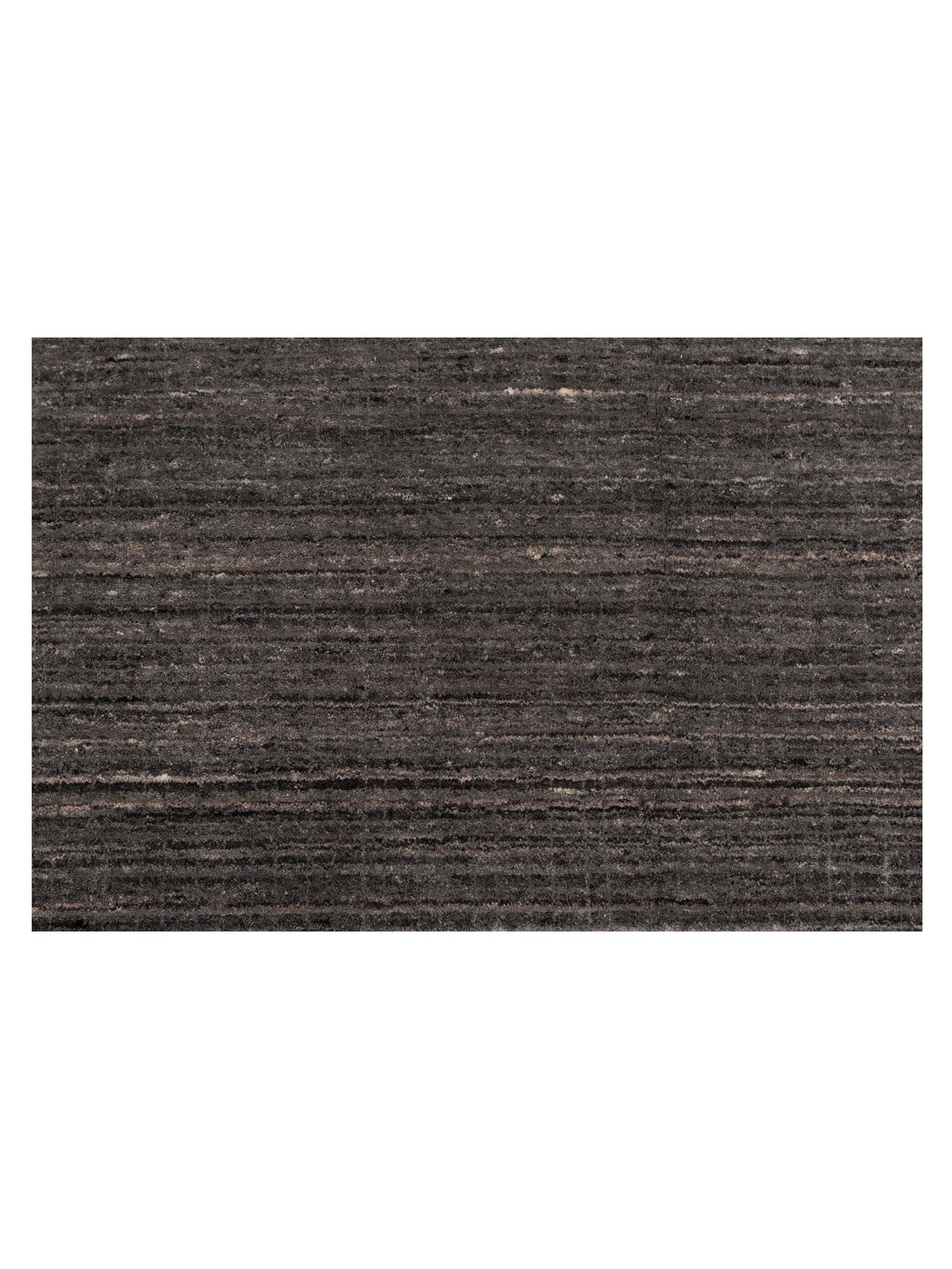 Siena Himalayan 144779 Charcoal  Contemporary Hand Knotted Rug