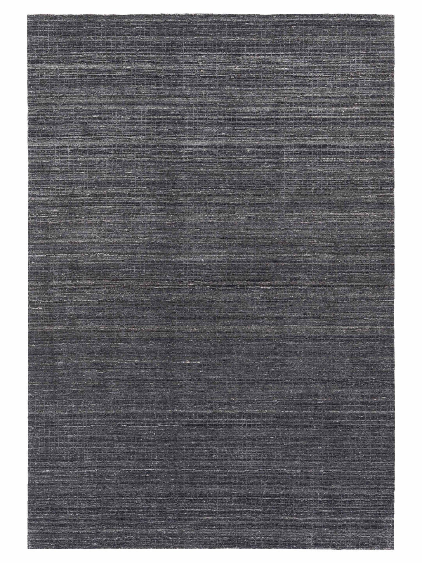 Siena Himalayan 144779 Charcoal Contemporary Hand Knotted Rug