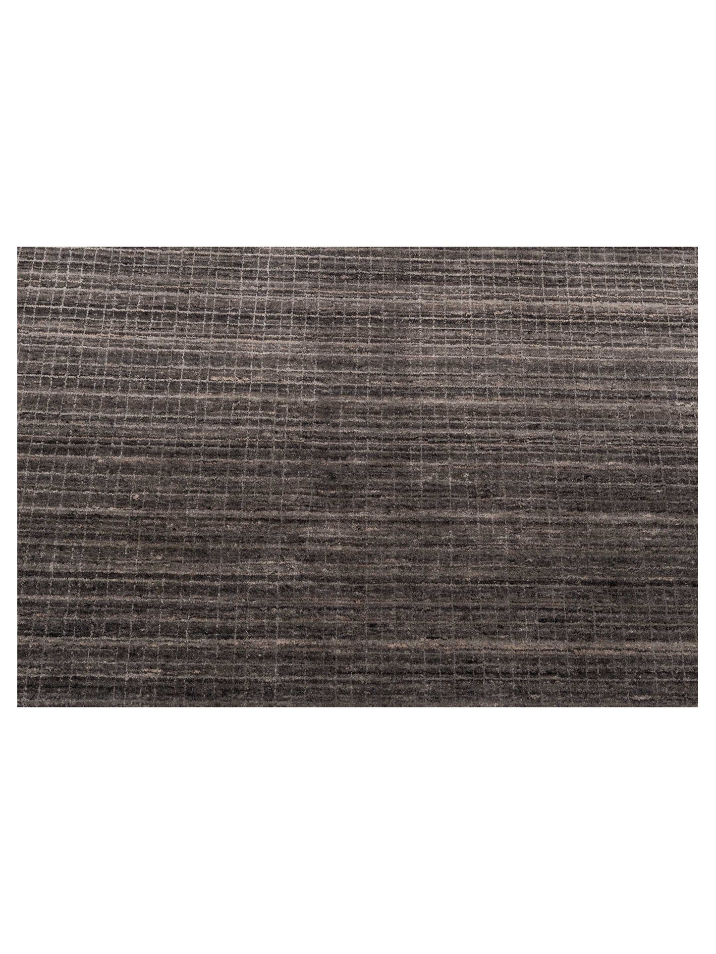 Siena Himalayan 144803 Charcoal  Contemporary Hand Knotted Rug