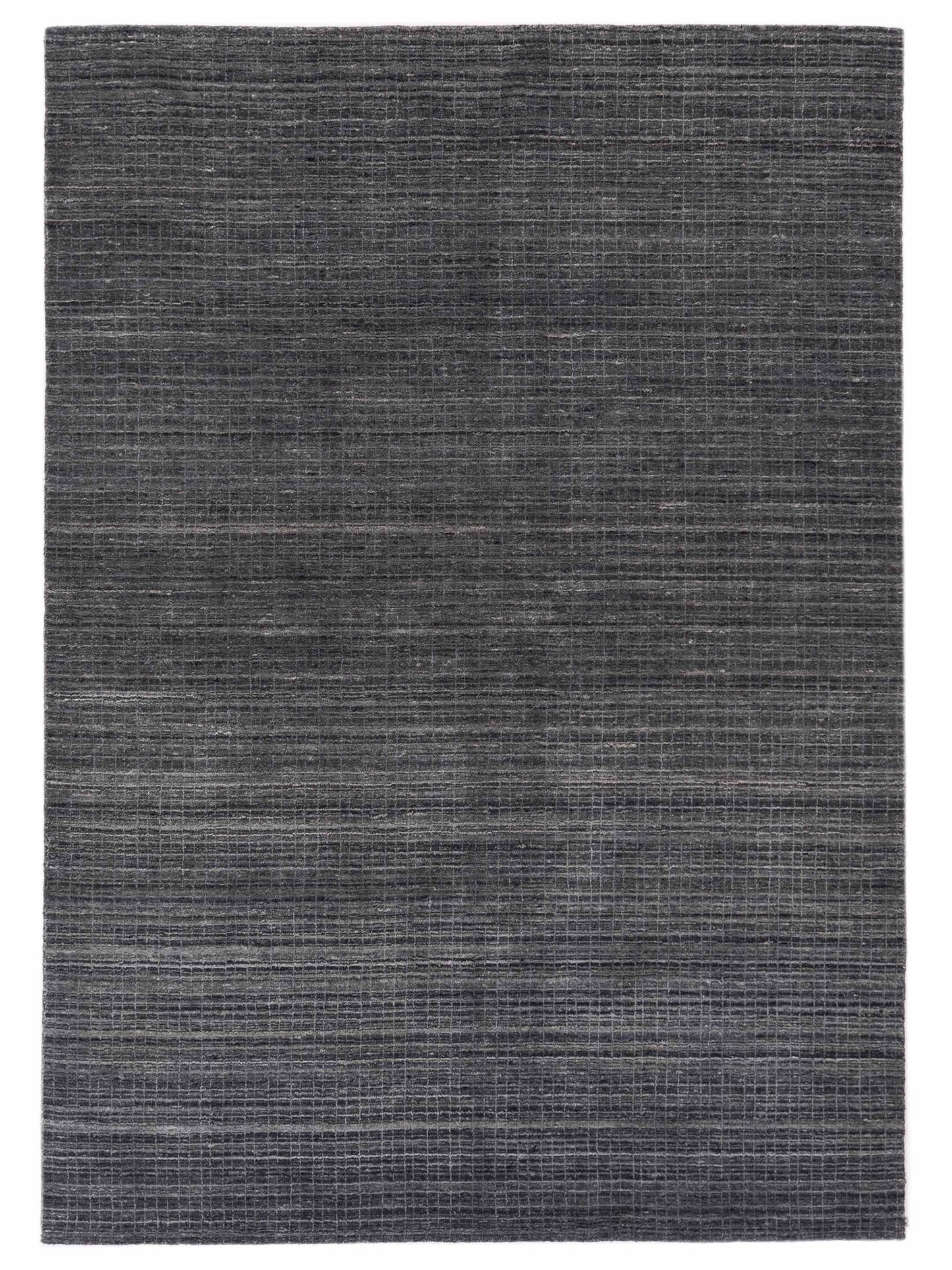 Siena Himalayan 144803 Charcoal Contemporary Hand Knotted Rug