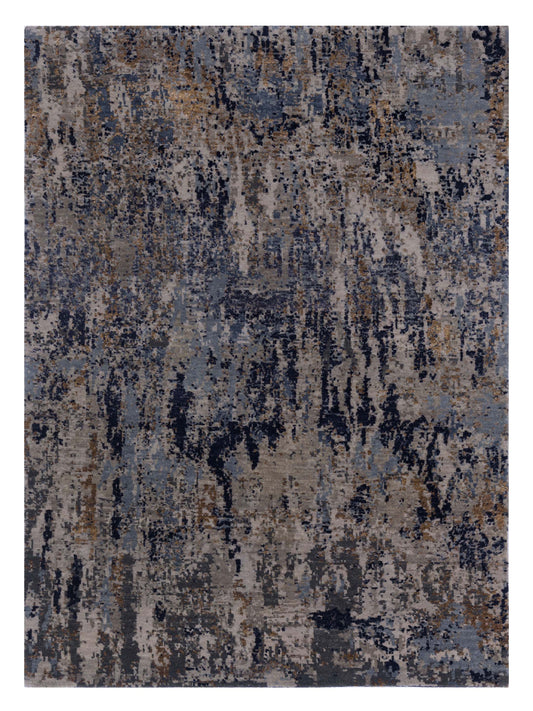 Siena Tibetino 145003 Multi Contemporary Hand Knotted Rug