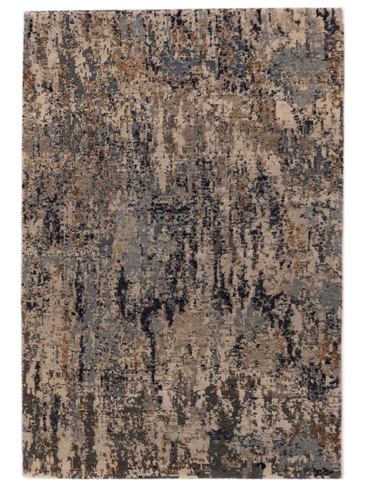 Siena Tibetino 145009 Multi Contemporary Hand Knotted Rug