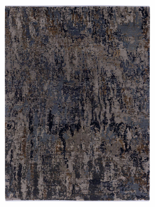 Siena Tibetino 145012 Multi Contemporary Hand Knotted Rug