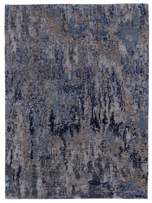 Siena Tibetino 145014 Multi Contemporary Hand Knotted Rug