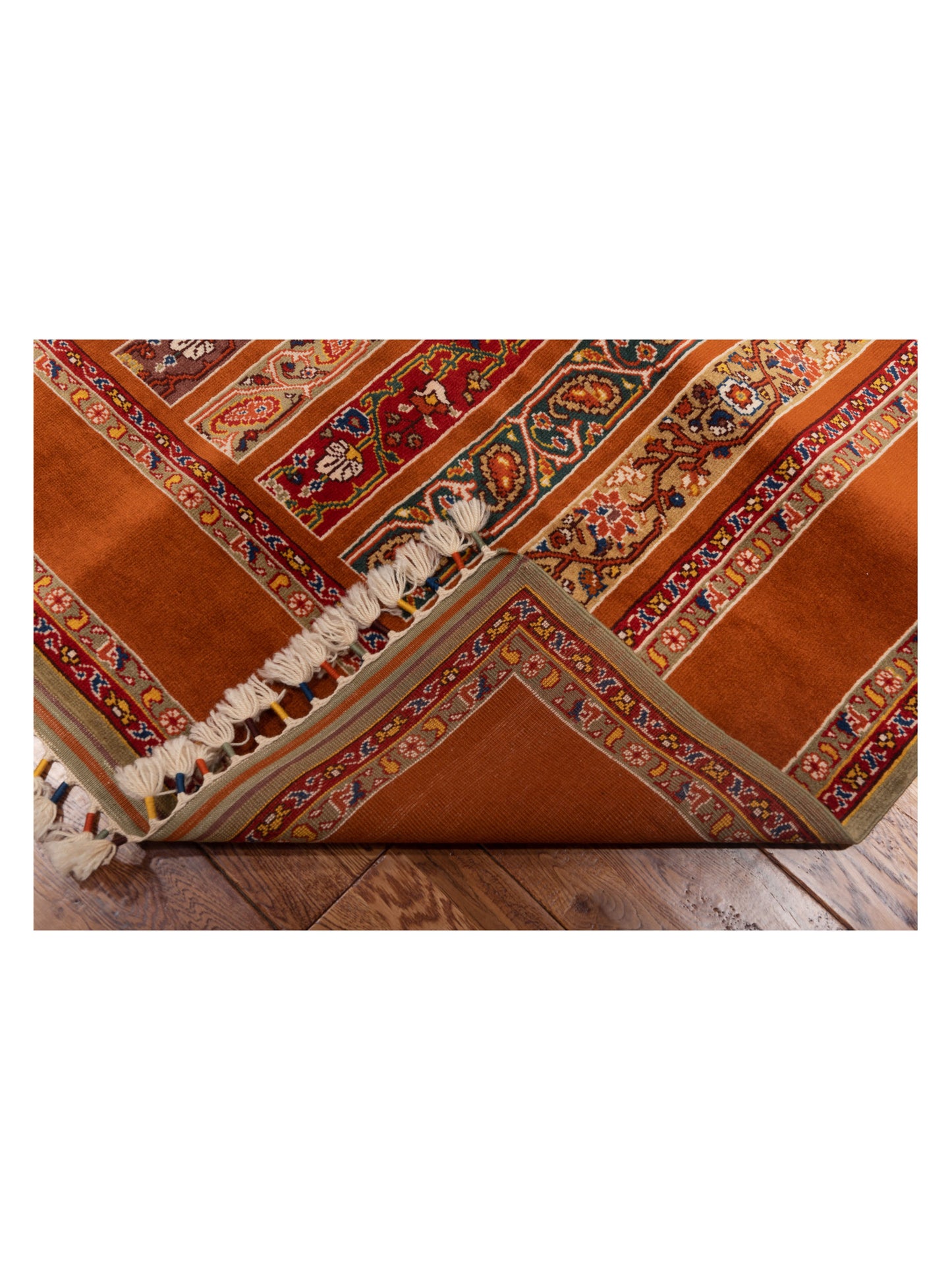 Rajpur Shawl 145133 Multi  Tribal Hand Knotted Rug