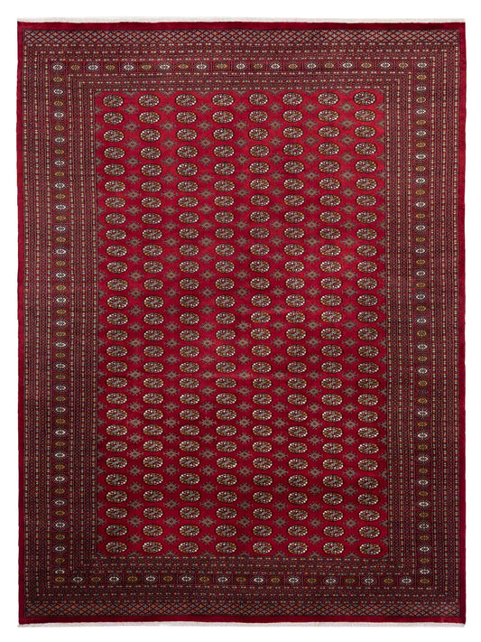 Nomad Bokhara 145700 Red Traditional Hand Knotted Rug