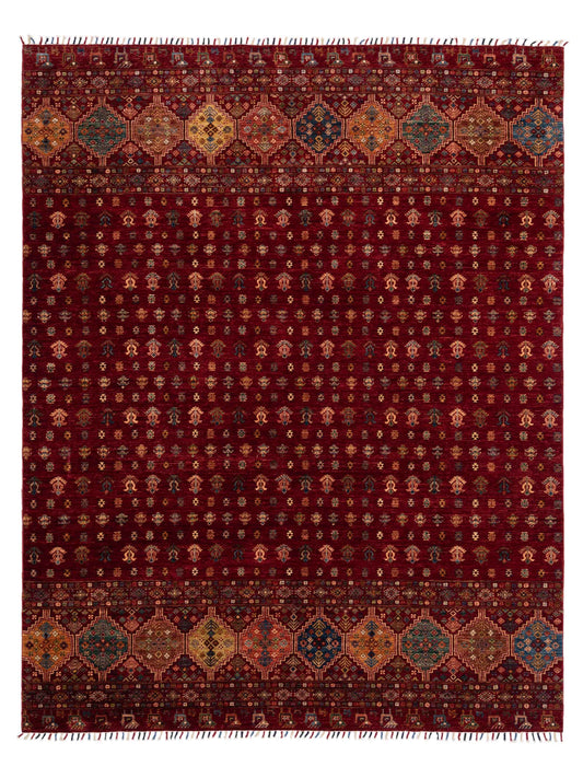 Nomad Horosan 145975 Multi Tribal Hand Knotted Rug