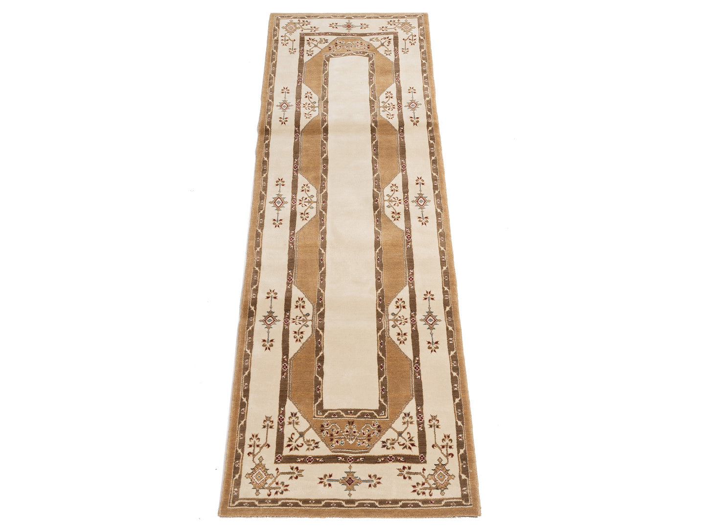 Bergamo Alara 146353 Ivory Gold Traditional Machine Made Rug