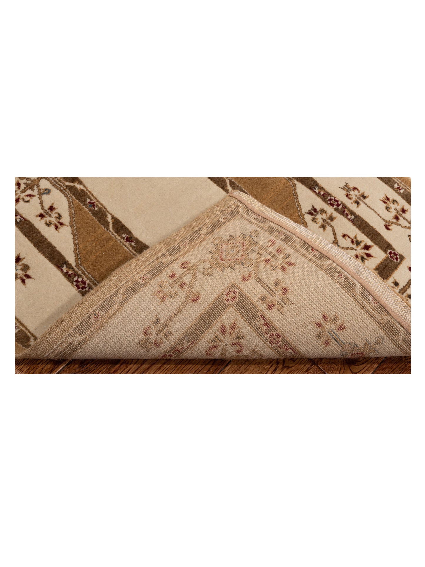 Bergamo Alara 146353 Ivory Gold Traditional Machine Made Rug