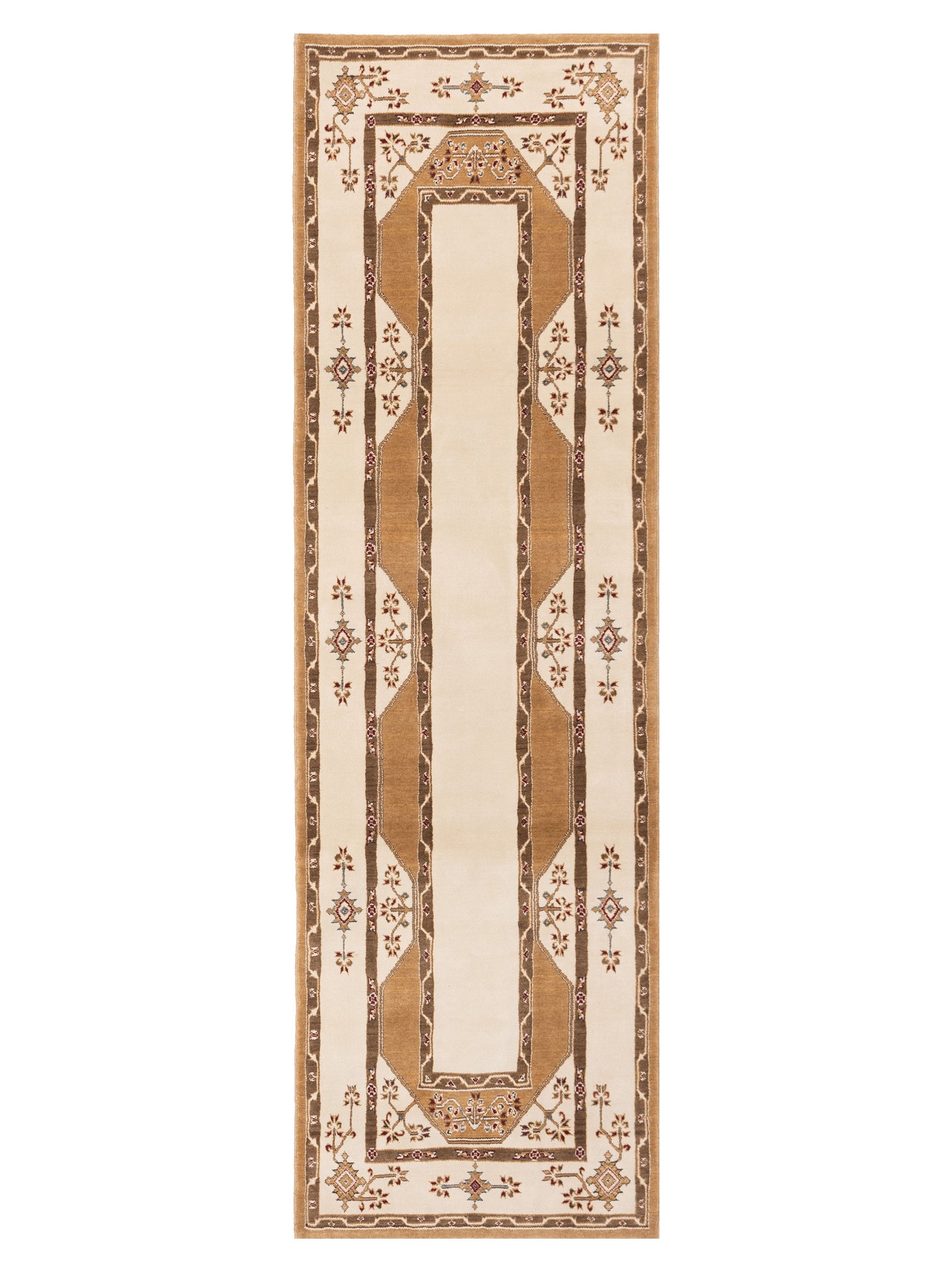 Bergamo Alara 146353 Ivory Traditional Machine Made Rug