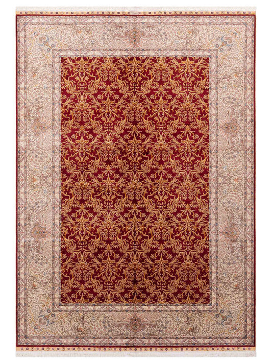 Pasha Elegance 146839 Red Traditional Hand Knotted Rug