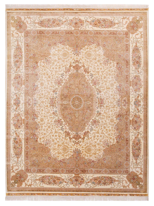 Pasha Elegance 146860 Ivory Traditional Hand Knotted Rug