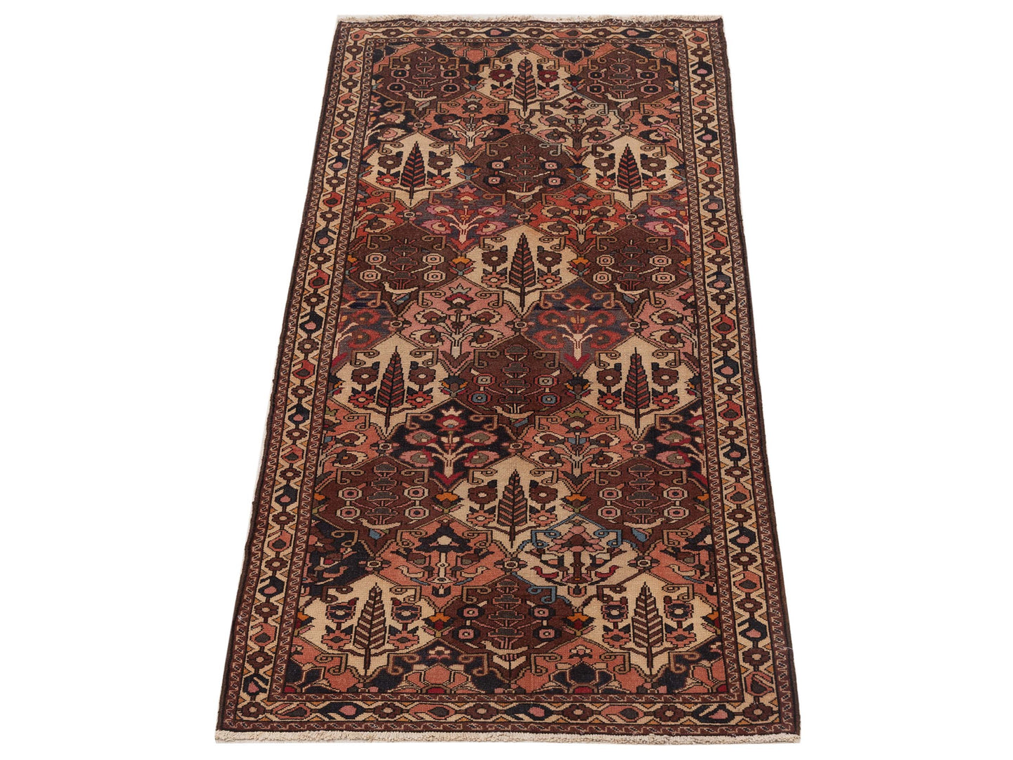 Pasha Antique Heirloom 147307 Multi  Transitional Hand Knotted Rug