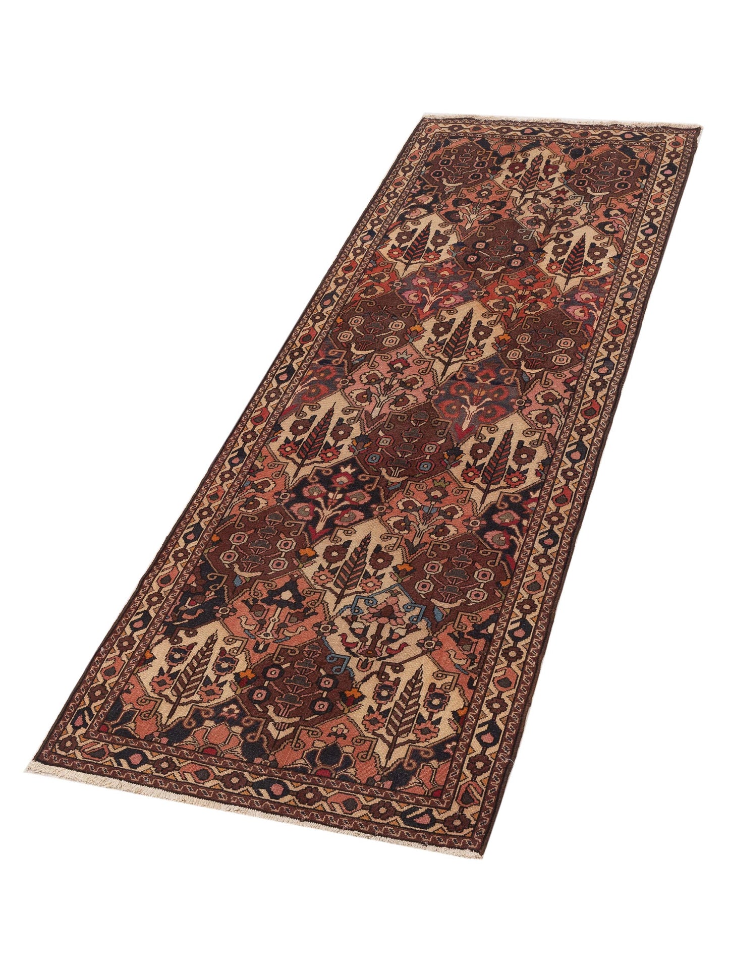 Pasha Antique Heirloom 147307 Multi  Transitional Hand Knotted Rug