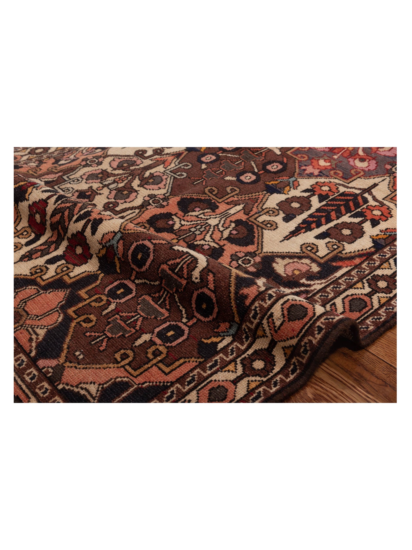 Pasha Antique Heirloom 147307 Multi  Transitional Hand Knotted Rug