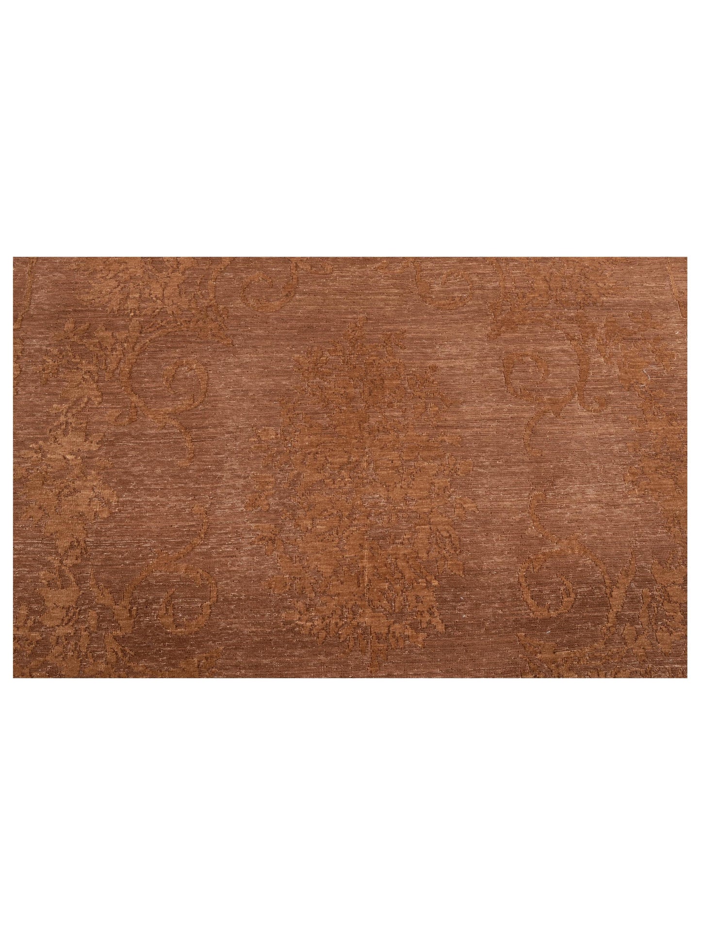 Pasha Defne Magnolia Dark Brown Brown Transitional Hand Knotted Rug