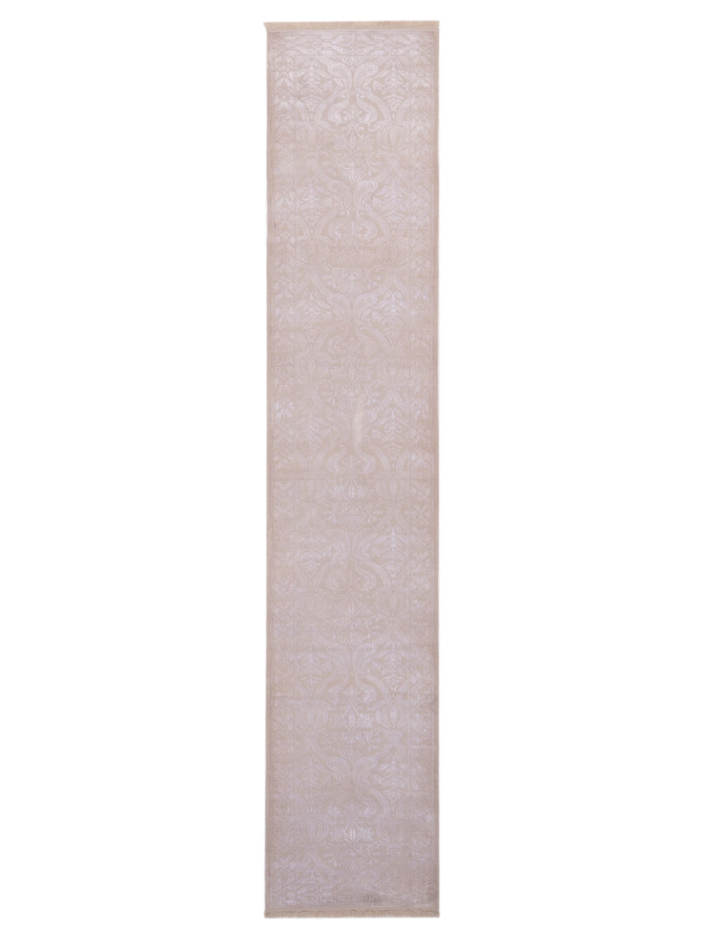 Pasha Defne Dahlia Ivory Transitional Hand Knotted Rug