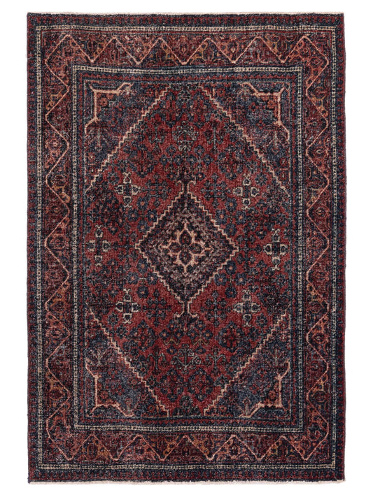 Pasha Antique Heirloom 147717 Charcoal Traditional Hand Knotted Rug