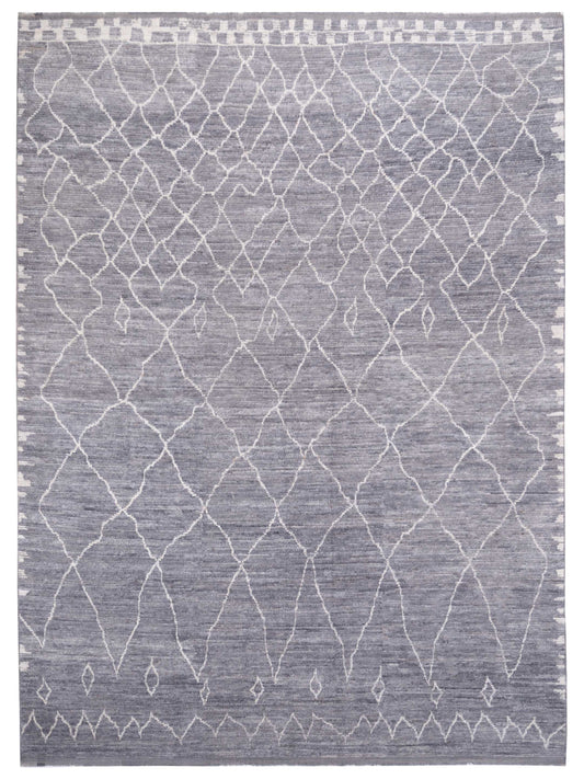 Pasha Berber Aspendos
Aspendos
 Dark Gray Contemporary Hand Knotted Rug