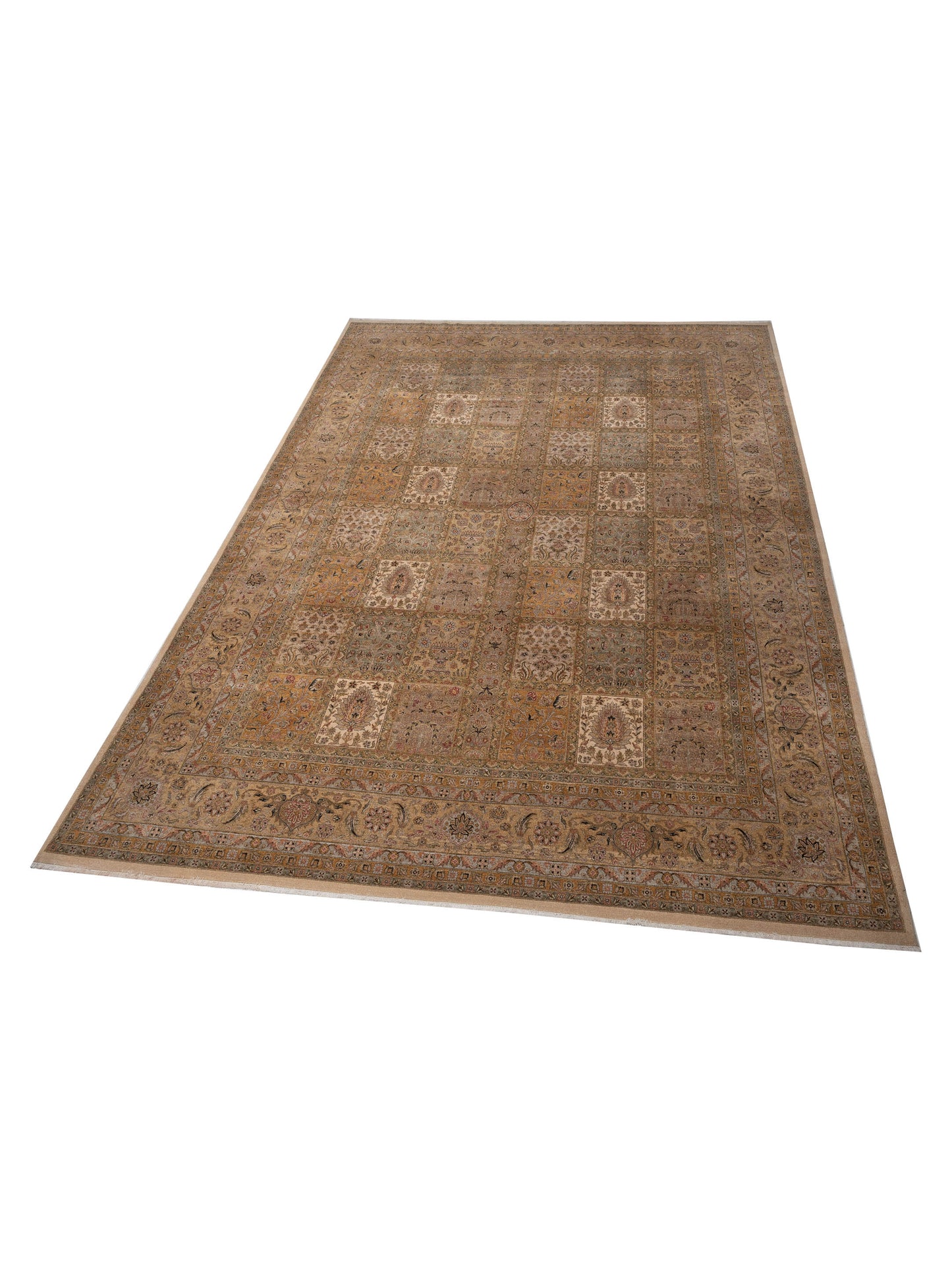 Rajpur Ghazani 147841 Multi Multi Transitional Hand Knotted Rug