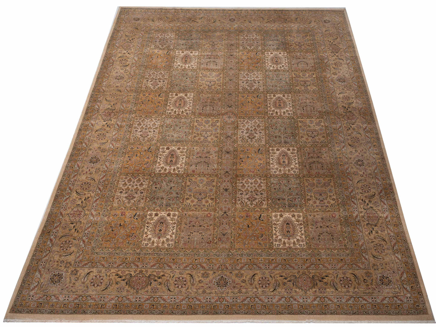 Rajpur Ghazani 147841 Multi Multi Transitional Hand Knotted Rug