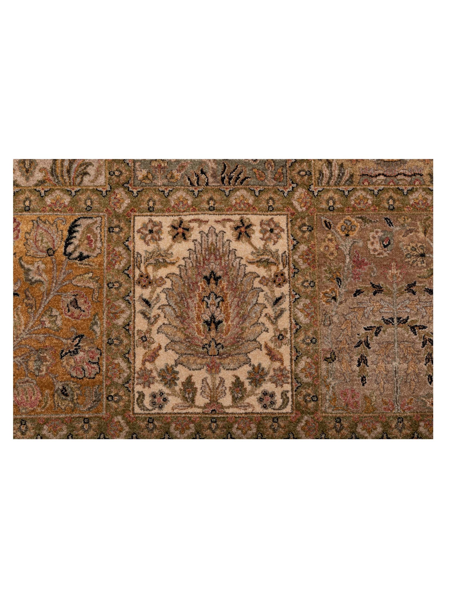 Rajpur Ghazani 147841 Multi Multi Transitional Hand Knotted Rug