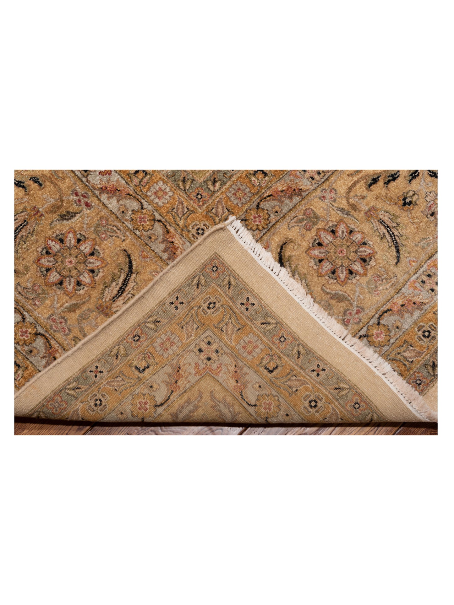 Rajpur Ghazani 147841 Multi Multi Transitional Hand Knotted Rug