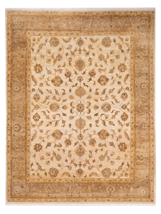 Rajpur Ghazani 148310 Ivory Transitional Hand Knotted Rug